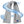 Grey cooling towel with New England Patriots logo surrounded by a water splash effect