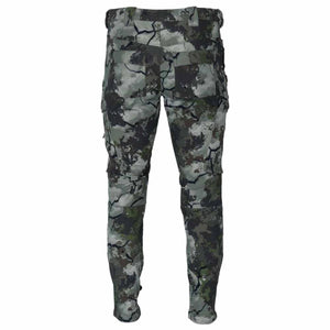 Mobile Warming camo hunting pants back view