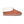 Cloud Nine Sheepskin tan suede slipper with white wool cuff and rubber sole