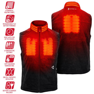 Gerbing 7V Men's Thermite Fleece Heated Vest 2.0
