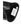 Hestra black leather glove interior with size 8 label and cashmere lining details