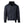 Venture Heat black zip up heated jacket with high collar and zippered pockets