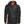 Black Warm and Safe heated jacket with high collar and front zipper