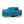 Blue NOCS Provisions monocular with textured grip and logo
