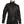 Black Warm and Safe heated jacket with high collar and front zipper