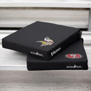 ActionHeat Minnesota Vikings 5V Battery Heated Seat Cushion