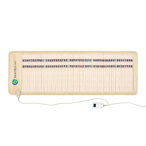 HealthyLine rectangular infrared heating mat with controller