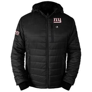 ActionHeat New York Giants 5V Men's Puffer Battery Heated Jacket