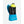 Nathan handheld water bottle with blue strap and black bottle