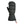 Seirus black insulated winter mitten with quilted design and adjustable wrist strap