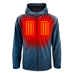 ActionHeat 5V Men's Waterproof Heated Rain Jacket