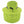 Chill-Its lime green sun hat with neck shade and Ergodyne logo patch