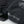 Hestra glove fabric detail with embroidered Gore-Tex logo