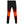 Black heated leggings with orange heating elements on the knees