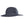 Dark grey CTR wide brim hat with perforated side panels