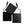 Two black battery packs with power cables and on off switches