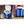Blue rolling cooler with gasket seal detail and extendable handle