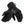 REV IT black leather motorcycle gloves with Gore-Tex branding
