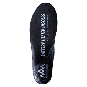 Heat Experience HeatX Bluetooth Controlled Heated Insoles