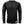 Aheata black long sleeve thermal shirt with logo on chest and sleeve