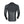 Back view of Seirus black long sleeve base layer shirt with textured panels