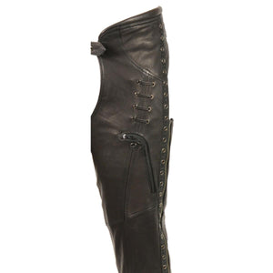 Milwaukee Leather Women's Lightweight Hip Set Chap