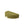 Olive green semi-circular floor cushion by Snow Peak