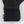 Mobile Warming glove cuff with black knit fabric and brand tag