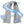 Grey cooling towel with Tennessee Titans logo surrounded by a water splash effect