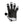 Helly Hansen black and grey fingerless sailing glove