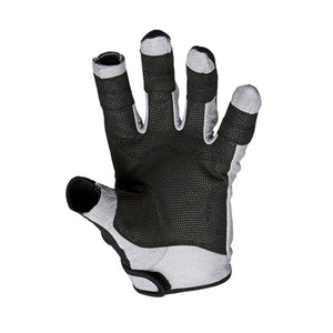 Helly Hansen black and grey fingerless sailing glove