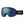 Smith Optics Preview Goggles ChromaPop Everyday Blue Mirror - Black Frame