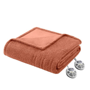 Serta Heated Dream Soft Blanket - Queen / Full