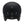 Back view of matte black Smith Optics Rodeo ski helmet with adjustable dial