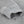 Close up of grey heathered cotton sweatshirt sleeve cuff
