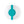 BioLite white circular lantern with a teal silicone strap and power button