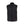 Black DeWalt quilted heated vest with front zipper and chest pocket