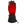 ActionHeat red and black ombre winter glove with adjustable wrist strap