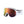 POC Retina Ski Goggles Partly Sunny Orange Lens - Hydrogen White Frame