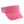 Headsweats pink performance visor with white trim and logo