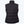 Back view of a black Mobile Warming quilted puffer vest