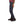 Side profile of Black Diamond grey hiking pants worn with purple hiking shoes
