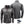 ActionHeat mens grey heated fleece quarter zip pullover with battery pack and charging cable