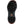 Black and brown Muck boot treaded rubber outsole