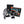 ExtremeMist 3 in 1 solar rechargeable misting fan with solar panel and remote control