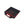 Outdoor Tech portable solar panel charger in black with red trim and integrated carry handle