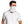 Man wearing a white AlphaCool neck gaiter