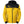 ActionHeat Iowa Hawkeyes yellow and black hooded puffer jacket with team logo