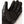 Lenz black and white patterned glove palm with grip texture