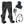 ActionHeat grey heated socks with battery packs remote control and charging cable